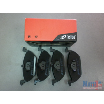 Колодки тормозные передние (до 2011г) для Volkswagen Polo